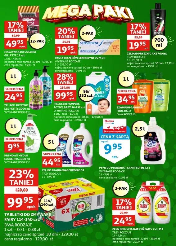 Auchan - gazetka promocyjna Gazetka Racibórz od środy 07.05 do wtorku 13.05 - strona 27
