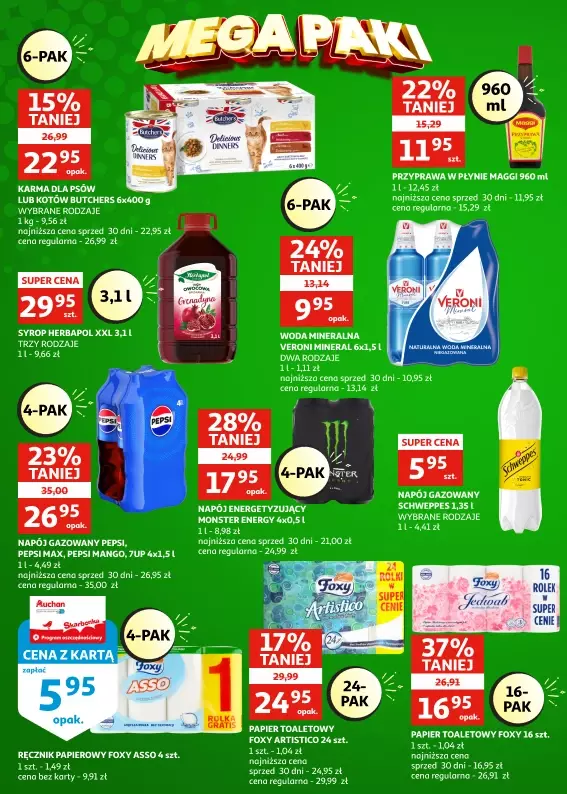 Auchan - gazetka promocyjna Gazetka Racibórz od środy 07.05 do wtorku 13.05 - strona 26