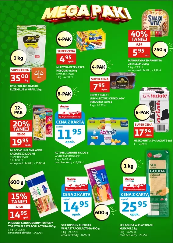 Auchan - gazetka promocyjna Gazetka Racibórz od środy 07.05 do wtorku 13.05 - strona 24