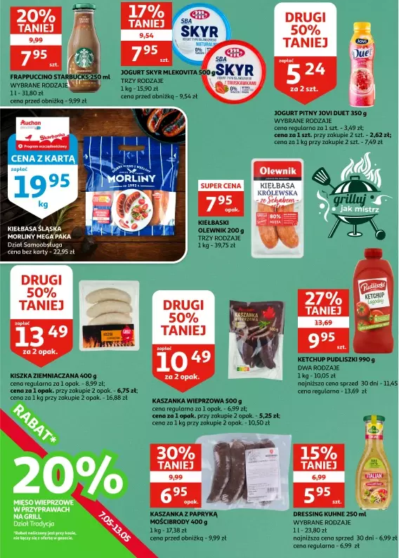 Auchan - gazetka promocyjna Gazetka Zielona Góra od środy 07.05 do wtorku 13.05 - strona 22