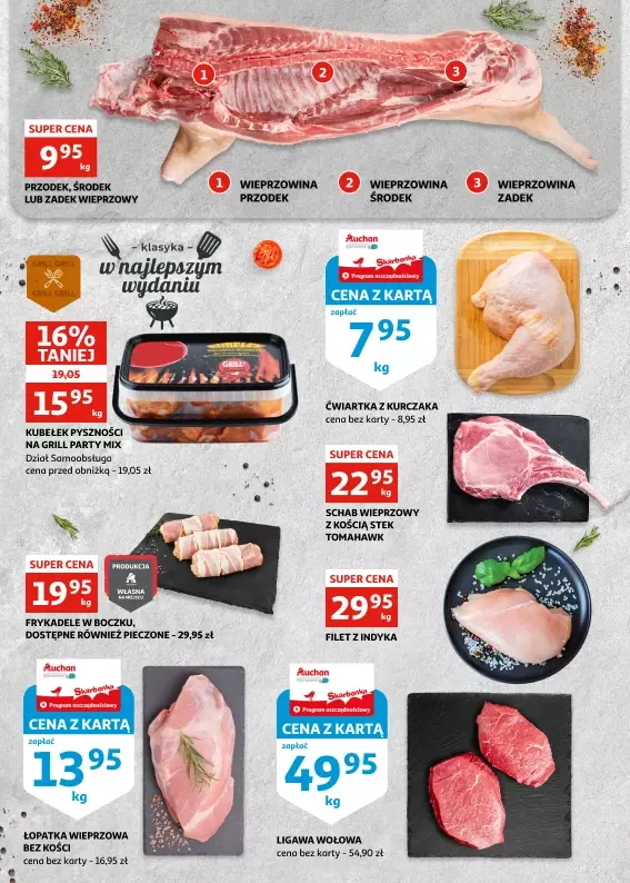 Auchan - gazetka promocyjna Gazetka Zielona Góra od środy 07.05 do wtorku 13.05 - strona 8