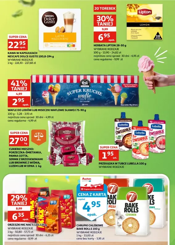 Auchan - gazetka promocyjna Gazetka Zielona Góra od środy 07.05 do wtorku 13.05 - strona 19