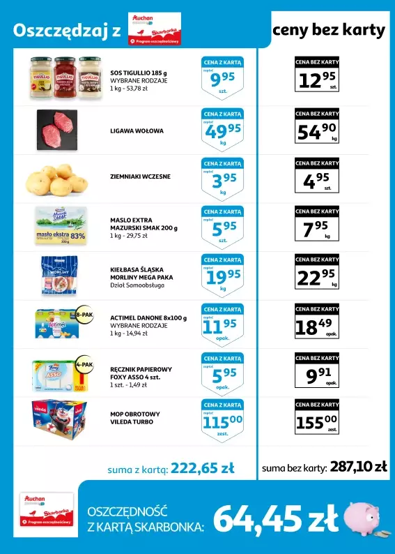 Auchan - gazetka promocyjna Gazetka Zielona Góra od środy 07.05 do wtorku 13.05 - strona 7