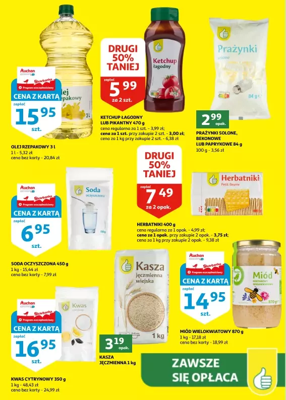 Auchan - gazetka promocyjna Gazetka Zielona Góra od środy 07.05 do wtorku 13.05 - strona 31