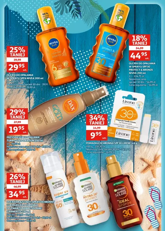 Auchan - gazetka promocyjna Racibórz | Czas na wodną zabawę od środy 07.05 do wtorku 27.05 - strona 10
