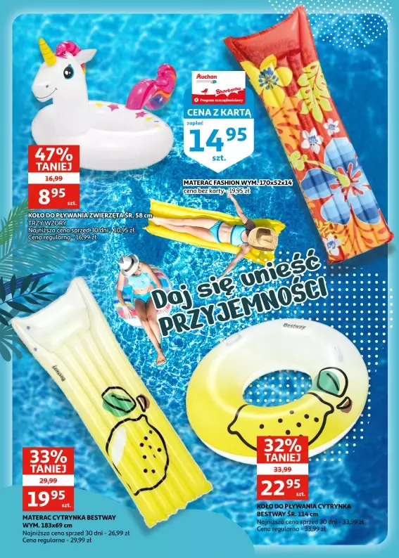 Auchan - gazetka promocyjna Racibórz | Czas na wodną zabawę od środy 07.05 do wtorku 27.05 - strona 2