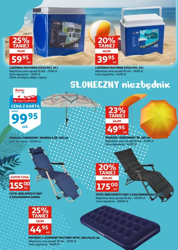 Auchan - gazetka promocyjna Racibórz | Czas na wodną zabawę od środy 07.05 do wtorku 27.05 - strona 12