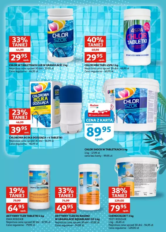 Auchan - gazetka promocyjna Racibórz | Czas na wodną zabawę od środy 07.05 do wtorku 27.05 - strona 9