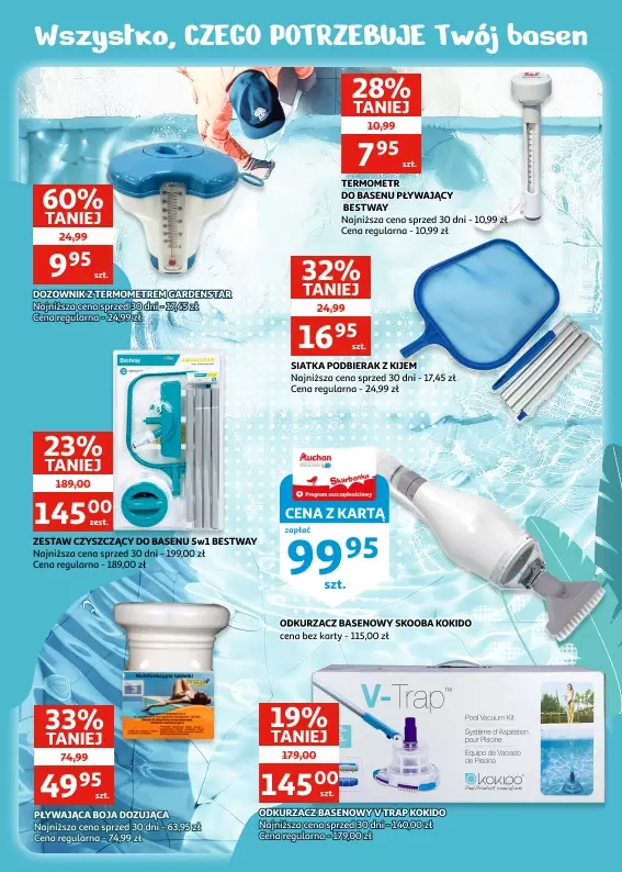 Auchan - gazetka promocyjna Zielona Góra | Czas na wodną zabawę od środy 07.05 do wtorku 27.05 - strona 7