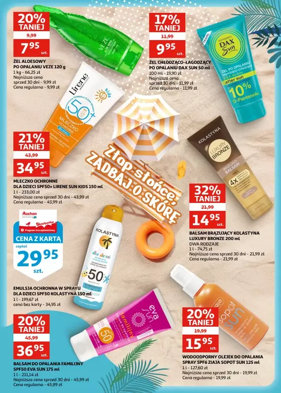 Auchan - gazetka promocyjna Zielona Góra | Czas na wodną zabawę od środy 07.05 do wtorku 27.05 - strona 11