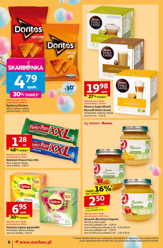 Auchan - gazetka promocyjna Te URODZINY są NAJ Moje Auchan od czwartku 08.05 do środy 14.05 - strona 8