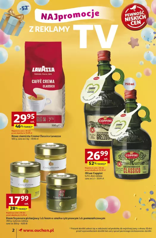 Auchan - gazetka promocyjna Te URODZINY są NAJ Supermarket   - strona 2