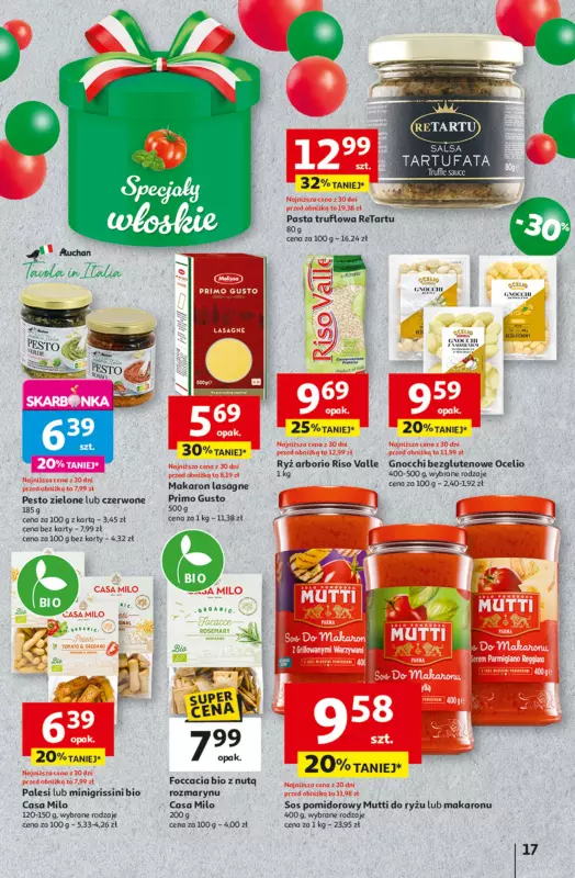 Auchan - gazetka promocyjna Te URODZINY są NAJ Hipermarket od czwartku 08.05 do środy 14.05 - strona 19