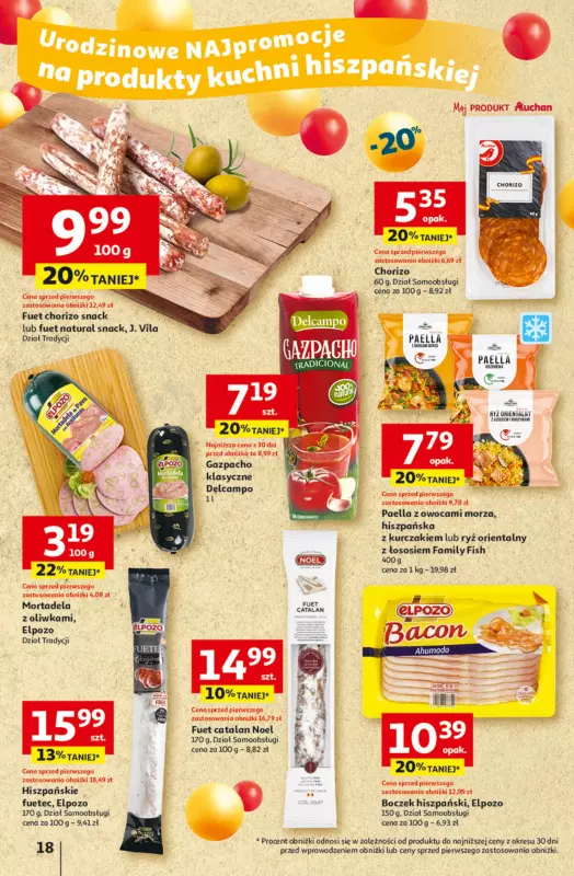 Auchan - gazetka promocyjna Te URODZINY są NAJ Hipermarket od czwartku 08.05 do środy 14.05 - strona 20