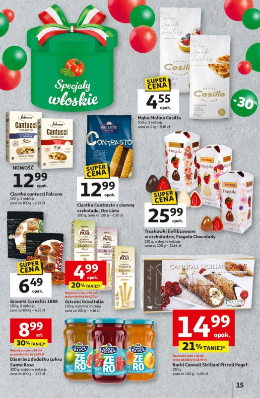 Auchan - gazetka promocyjna Te URODZINY są NAJ Hipermarket od czwartku 08.05 do środy 14.05 - strona 17