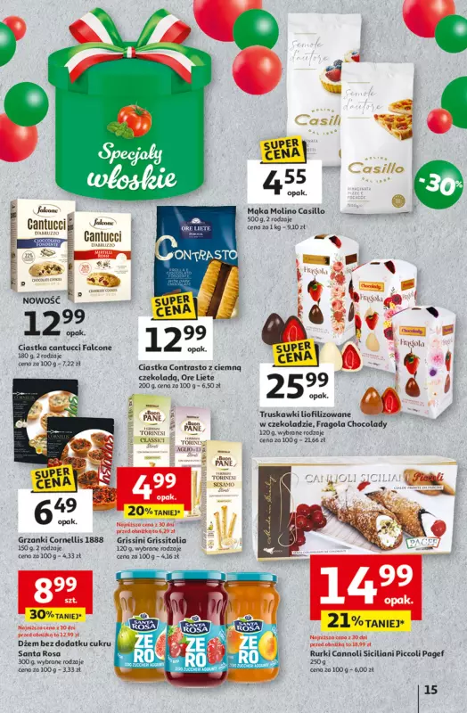 Auchan - gazetka promocyjna Te URODZINY są NAJ Hipermarket od czwartku 08.05 do środy 14.05 - strona 17