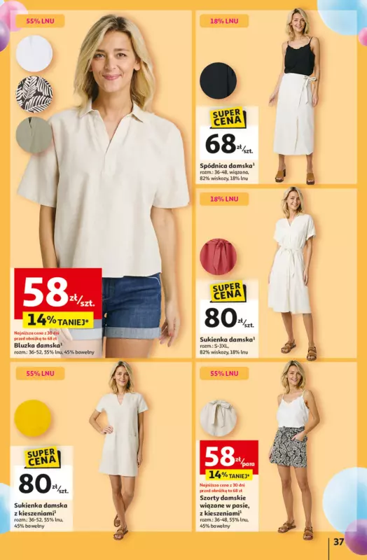 Auchan - gazetka promocyjna Te URODZINY są NAJ Hipermarket od czwartku 08.05 do środy 14.05 - strona 41