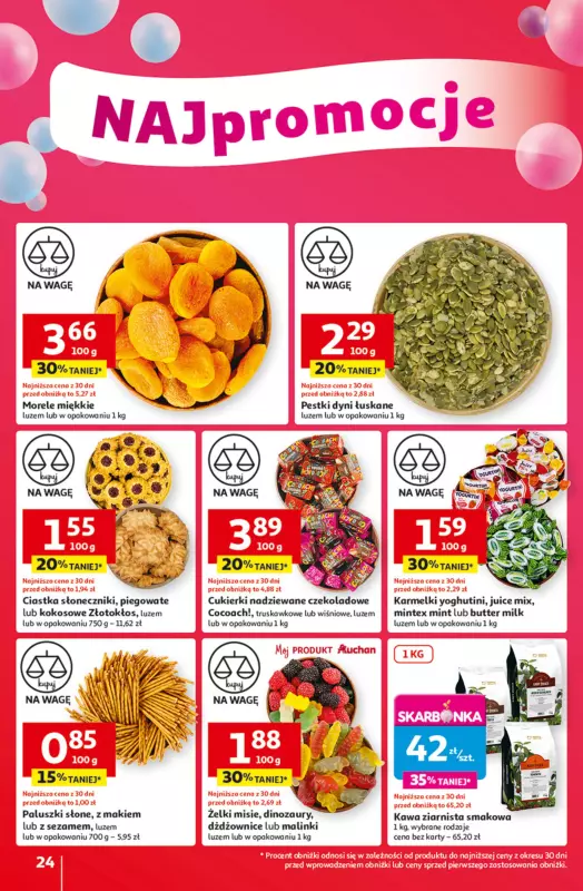 Auchan - gazetka promocyjna Te URODZINY są NAJ Hipermarket od czwartku 08.05 do środy 14.05 - strona 26