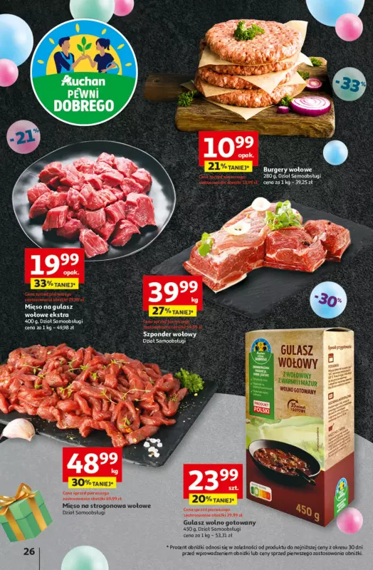 Auchan - gazetka promocyjna Te URODZINY są NAJ Hipermarket od czwartku 08.05 do środy 14.05 - strona 28