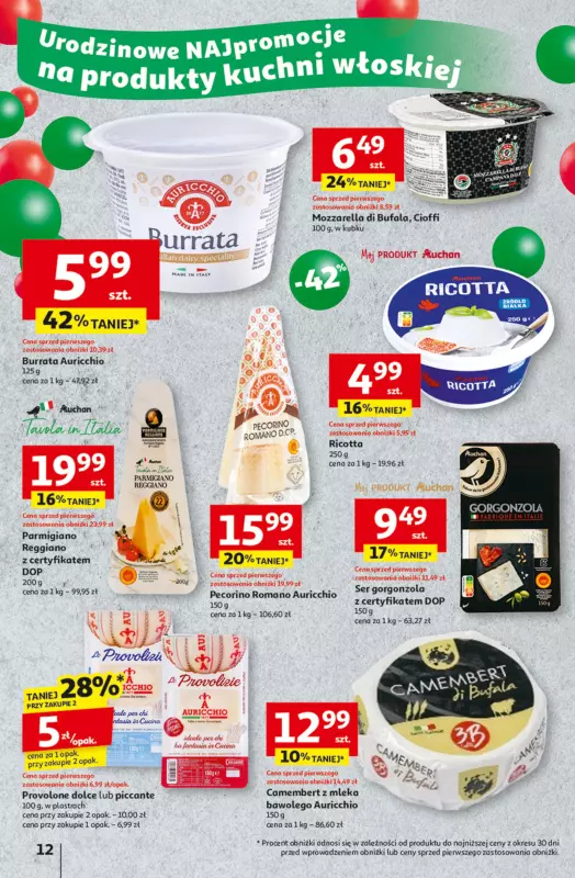 Auchan - gazetka promocyjna Te URODZINY są NAJ Hipermarket od czwartku 08.05 do środy 14.05 - strona 14