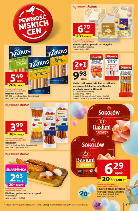 Auchan - gazetka promocyjna Te URODZINY są NAJ Hipermarket od czwartku 08.05 do środy 14.05 - strona 31