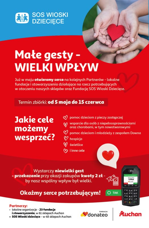 Auchan - gazetka promocyjna Te URODZINY są NAJ Hipermarket od czwartku 08.05 do środy 14.05 - strona 39