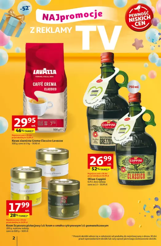 Auchan - gazetka promocyjna Te URODZINY są NAJ Hipermarket   - strona 2