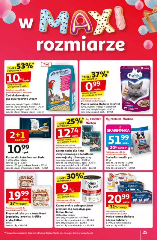 Auchan - gazetka promocyjna Te URODZINY są NAJ Hipermarket od czwartku 08.05 do środy 14.05 - strona 27