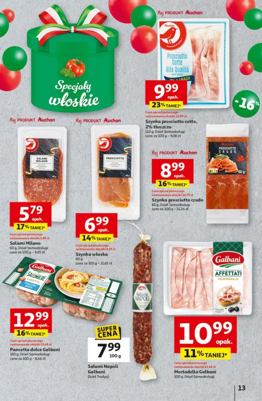 Auchan - gazetka promocyjna Te URODZINY są NAJ Hipermarket od czwartku 08.05 do środy 14.05 - strona 15