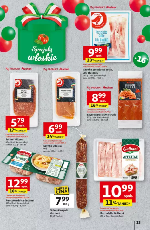 Auchan - gazetka promocyjna Te URODZINY są NAJ Hipermarket od czwartku 08.05 do środy 14.05 - strona 15