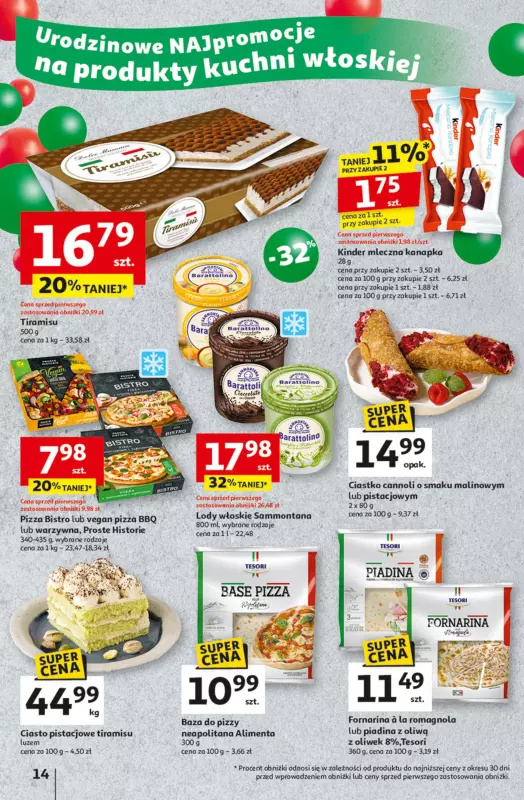 Auchan - gazetka promocyjna Te URODZINY są NAJ Hipermarket od czwartku 08.05 do środy 14.05 - strona 16