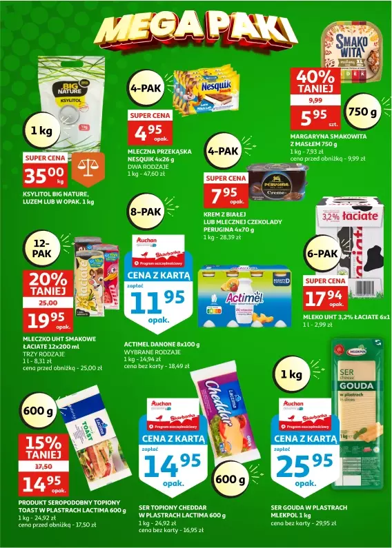 Auchan - gazetka promocyjna Gazetka Racibórz od środy 07.05 do wtorku 13.05 - strona 24