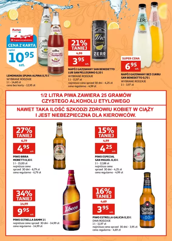 Auchan - gazetka promocyjna Gazetka Racibórz od środy 07.05 do wtorku 13.05 - strona 6