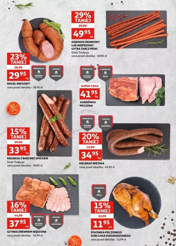 Auchan - gazetka promocyjna Gazetka Zielona Góra od środy 07.05 do wtorku 13.05 - strona 9