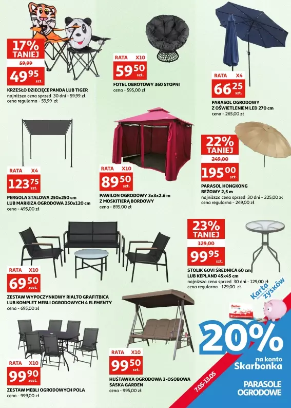 Auchan - gazetka promocyjna Gazetka Zielona Góra od środy 07.05 do wtorku 13.05 - strona 29