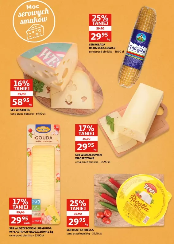 Auchan - gazetka promocyjna Gazetka Zielona Góra od środy 07.05 do wtorku 13.05 - strona 14