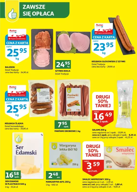 Auchan - gazetka promocyjna Gazetka Zielona Góra od środy 07.05 do wtorku 13.05 - strona 30