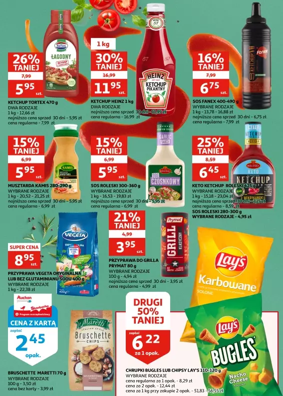 Auchan - gazetka promocyjna Gazetka Racibórz I Majówka w rozkwicie od środy 14.05 do wtorku 20.05 - strona 2