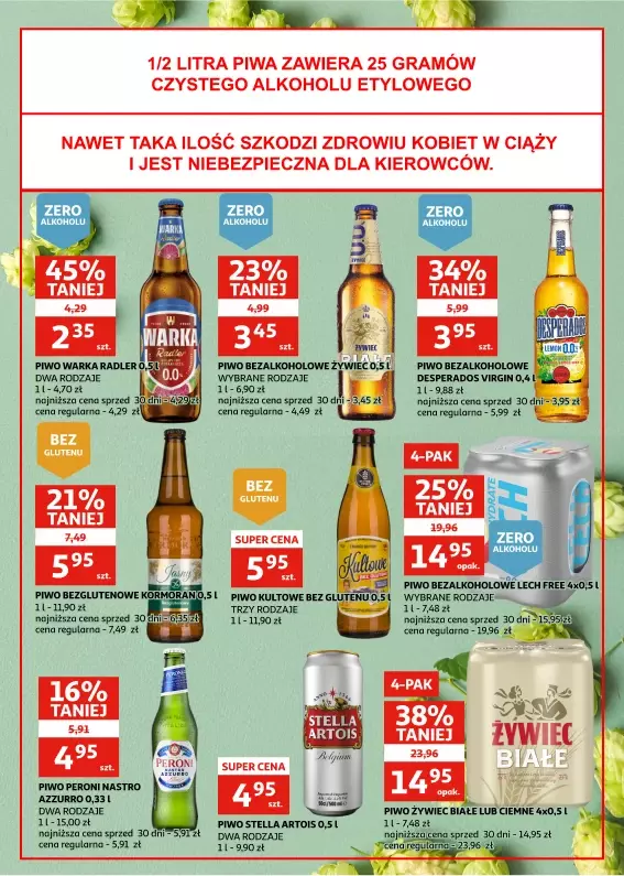 Auchan - gazetka promocyjna Gazetka Racibórz I Majówka w rozkwicie od środy 14.05 do wtorku 20.05 - strona 6