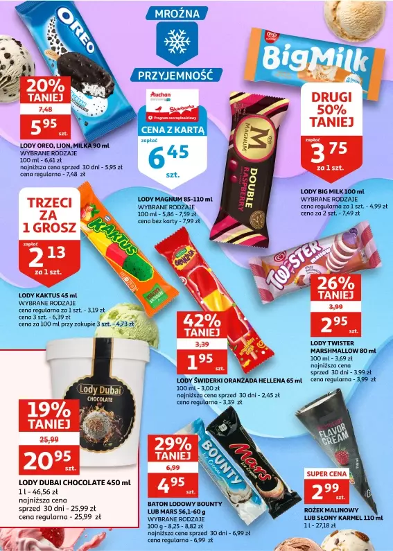 Auchan - gazetka promocyjna Gazetka Racibórz I Majówka w rozkwicie od środy 14.05 do wtorku 20.05 - strona 4