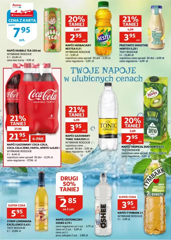 Auchan - gazetka promocyjna Gazetka Zielona Góra I Majówka w rozkwicie od środy 14.05 do wtorku 20.05 - strona 7