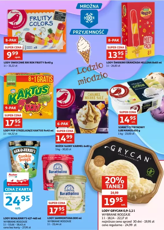 Auchan - gazetka promocyjna Gazetka Zielona Góra I Majówka w rozkwicie od środy 14.05 do wtorku 20.05 - strona 5