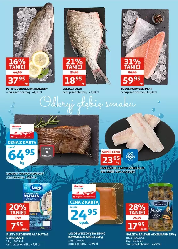 Auchan - gazetka promocyjna Gazetka Zielona Góra I Majówka w rozkwicie od środy 14.05 do wtorku 20.05 - strona 12