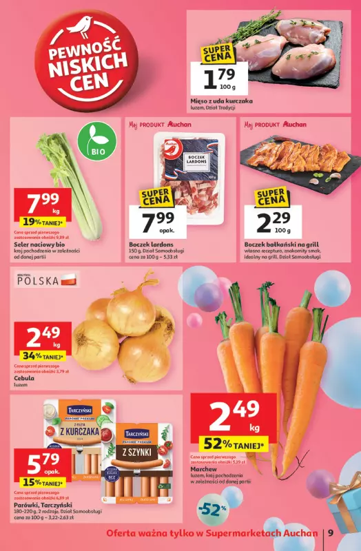 Auchan - gazetka promocyjna Te URODZINY są NAJ Supermarket od czwartku 15.05 do środy 21.05 - strona 11