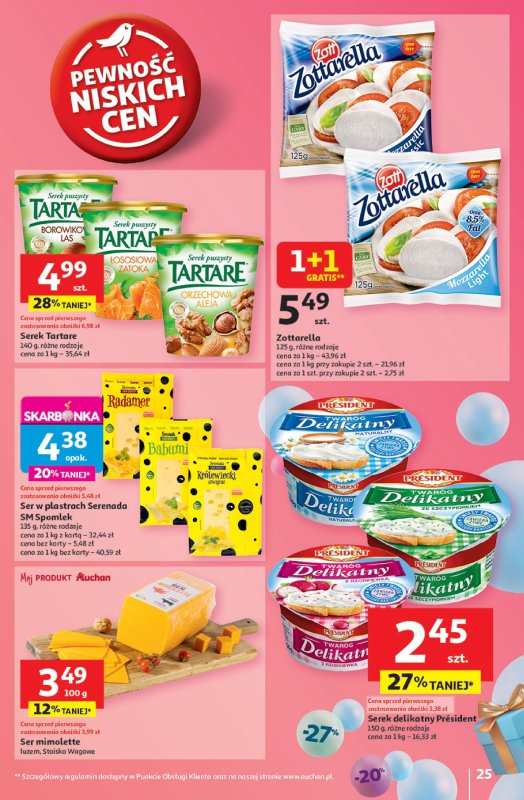 Auchan - gazetka promocyjna Te URODZINY są NAJ Hipermarket  do środy 21.05 - strona 27