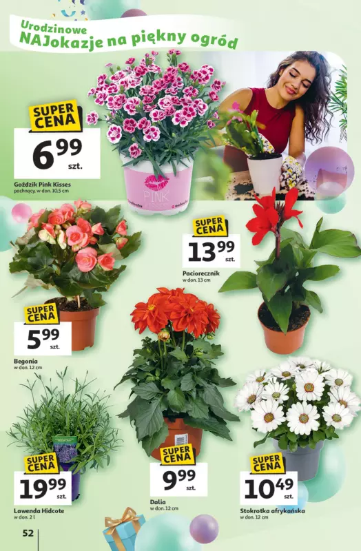 Auchan - gazetka promocyjna Te URODZINY są NAJ Hipermarket  do środy 21.05 - strona 56