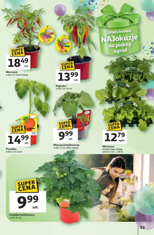 Auchan - gazetka promocyjna Te URODZINY są NAJ Hipermarket  do środy 21.05 - strona 57