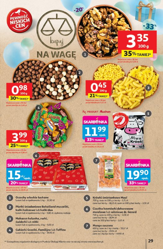 Auchan - gazetka promocyjna Te URODZINY są NAJ Hipermarket od czwartku 15.05 do środy 21.05 - strona 31