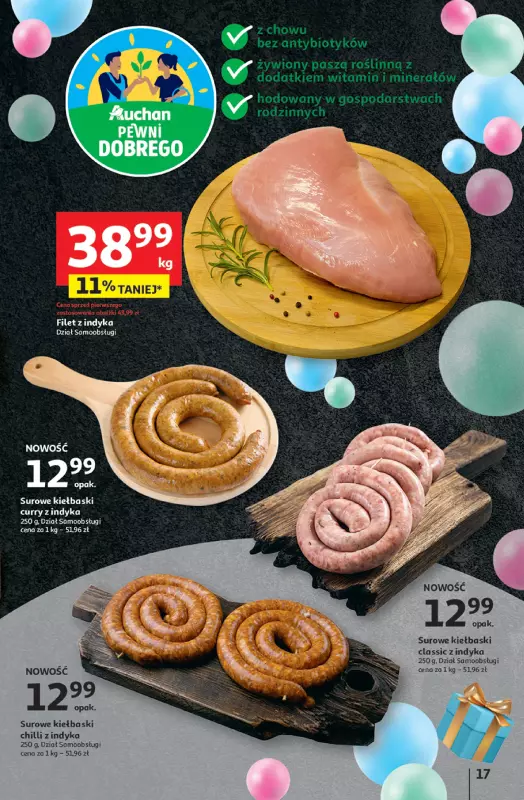 Auchan - gazetka promocyjna Te URODZINY są NAJ Hipermarket  do środy 21.05 - strona 19