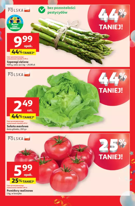 Auchan - gazetka promocyjna Te URODZINY są NAJ Hipermarket od czwartku 15.05 do środy 21.05 - strona 15